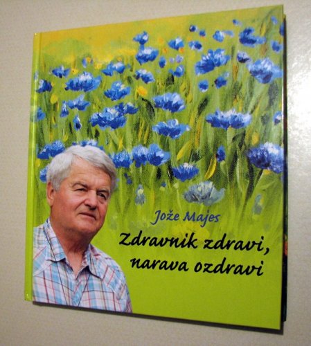 Nova knjiga, ki jo je napisal Jože Majes